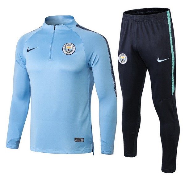 Chandal Manchester City 2018-19 Azul Negro